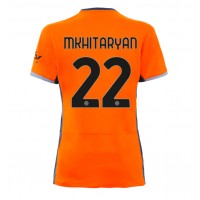 Ženski Nogometni dresi Inter Milan Henrikh Mkhitaryan #22 Tretji 2023-24 Kratek Rokav